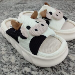 Pantufla 10007  peluchina para dama