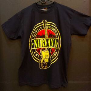 Camiseta 10017 Black Neon