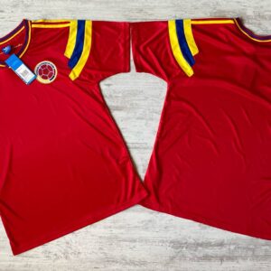 Camiseta 10036 Colombia Retro 1990 Roja