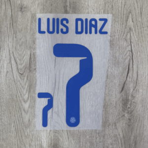 Estampados Dorsales Oficiales