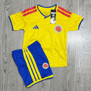 Uniforme Adidas Selección Colombia 2026 para Niños