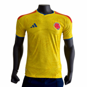 Camiseta Oficial Adidas Selección Colombia 2026